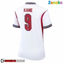 Ženske Nogometnih dresov Anglija Harry Kane #9 Domači SP 2026 Kratki rokavi